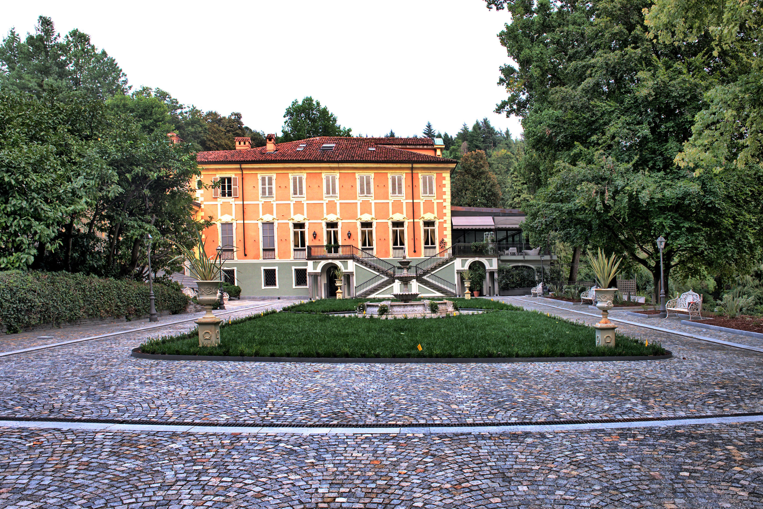 Location Matrimoni a Torino - Villa Sassi